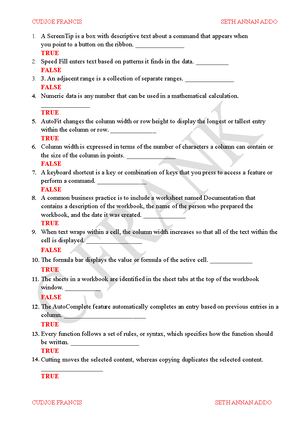CS2301 written Assignment unit 1 - CS2301- Operating System 1. Written ...