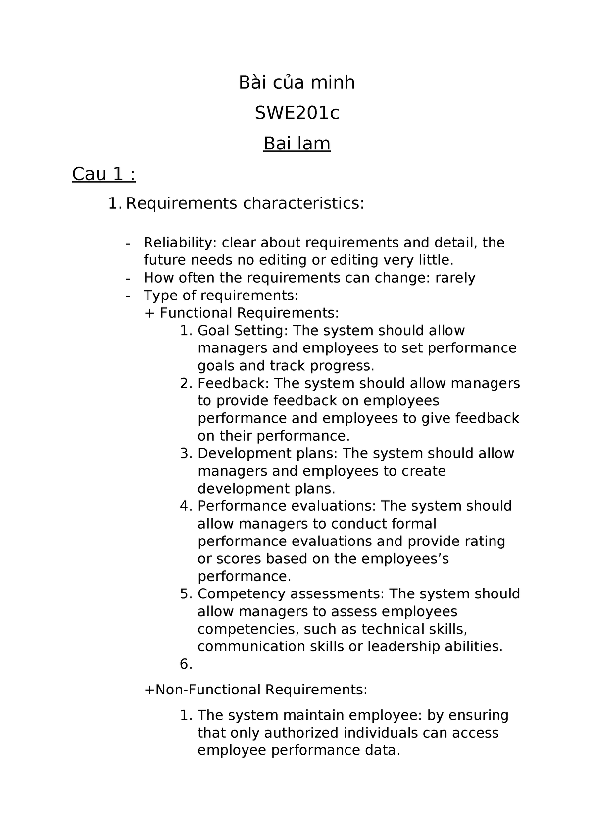 2-bài-mẫu-9đ - Test Plan Template - Bài Của Minh SWE201c Bai Lam Cau 1 ...