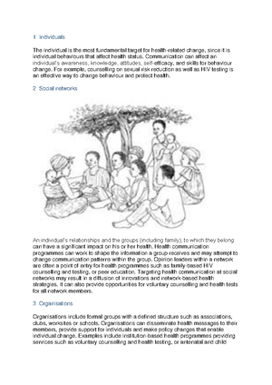 Communication is an essential part of human life - 1 Health ...