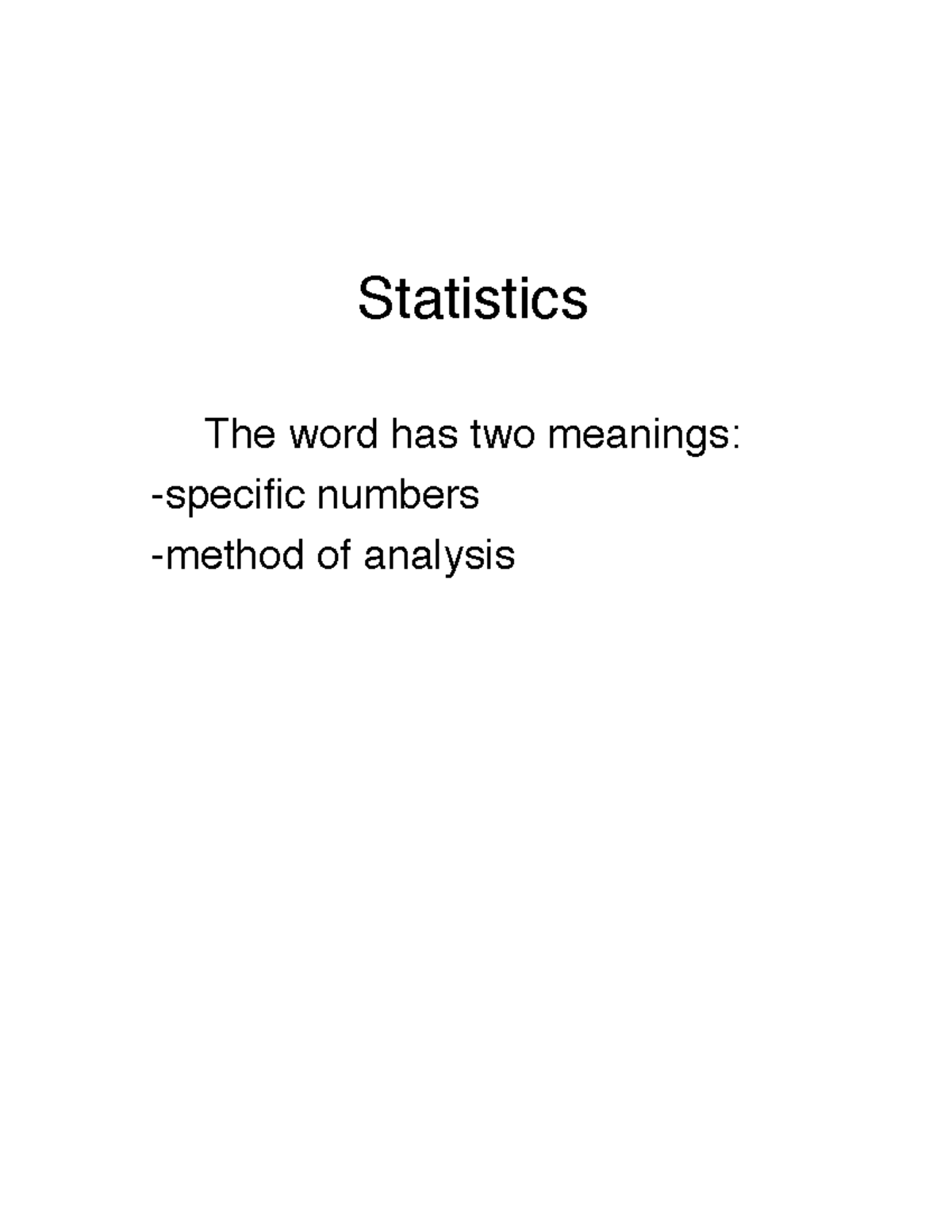 stats-1-chapter-1-statistics-the-word-has-two-meanings-specific