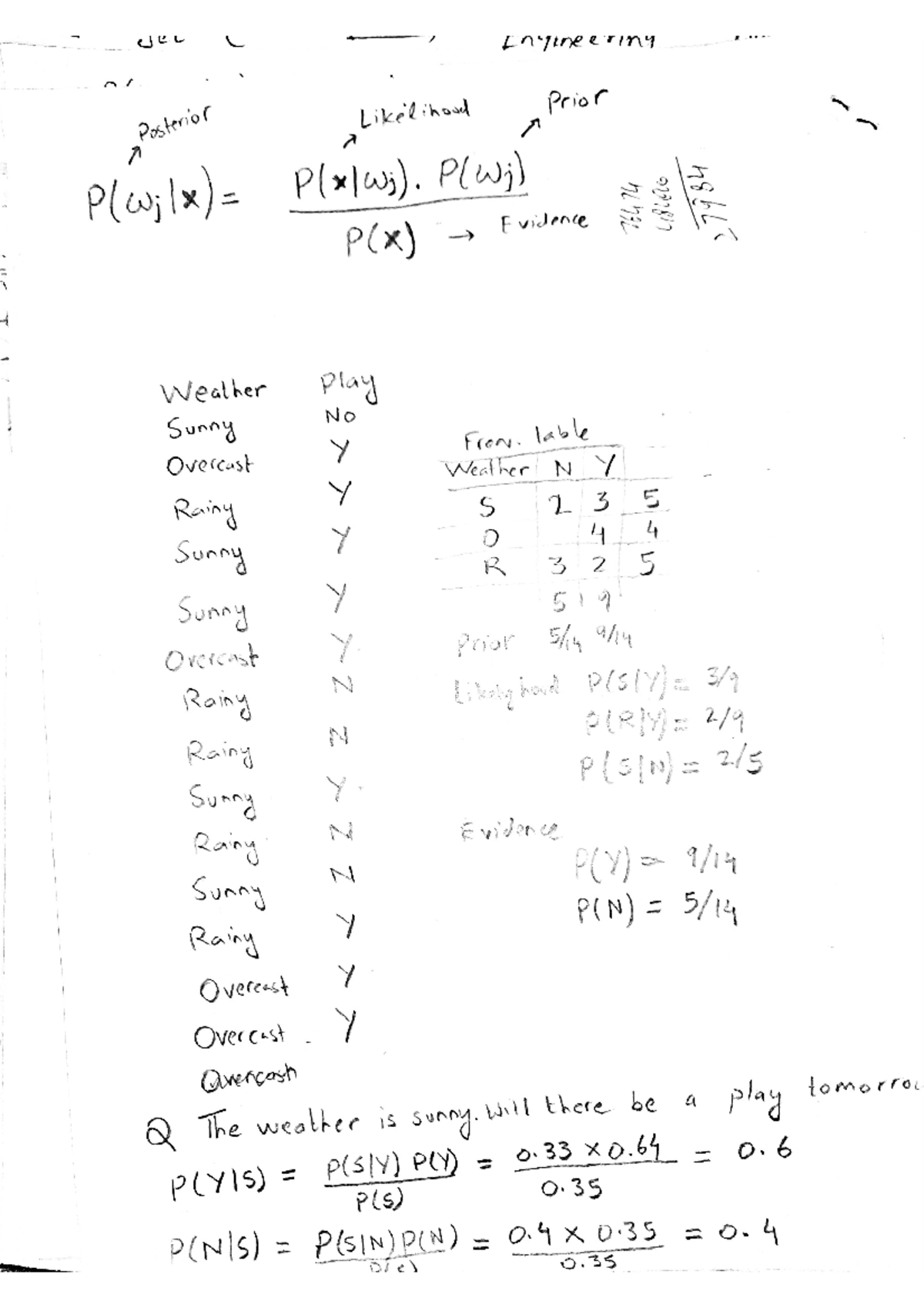 Lecture 3 Machine Learning Studocu