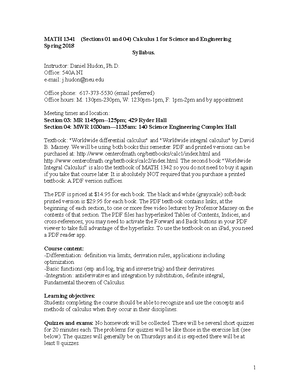 1341 Final Exam Fall 2020 - MATH 1341 - Studocu