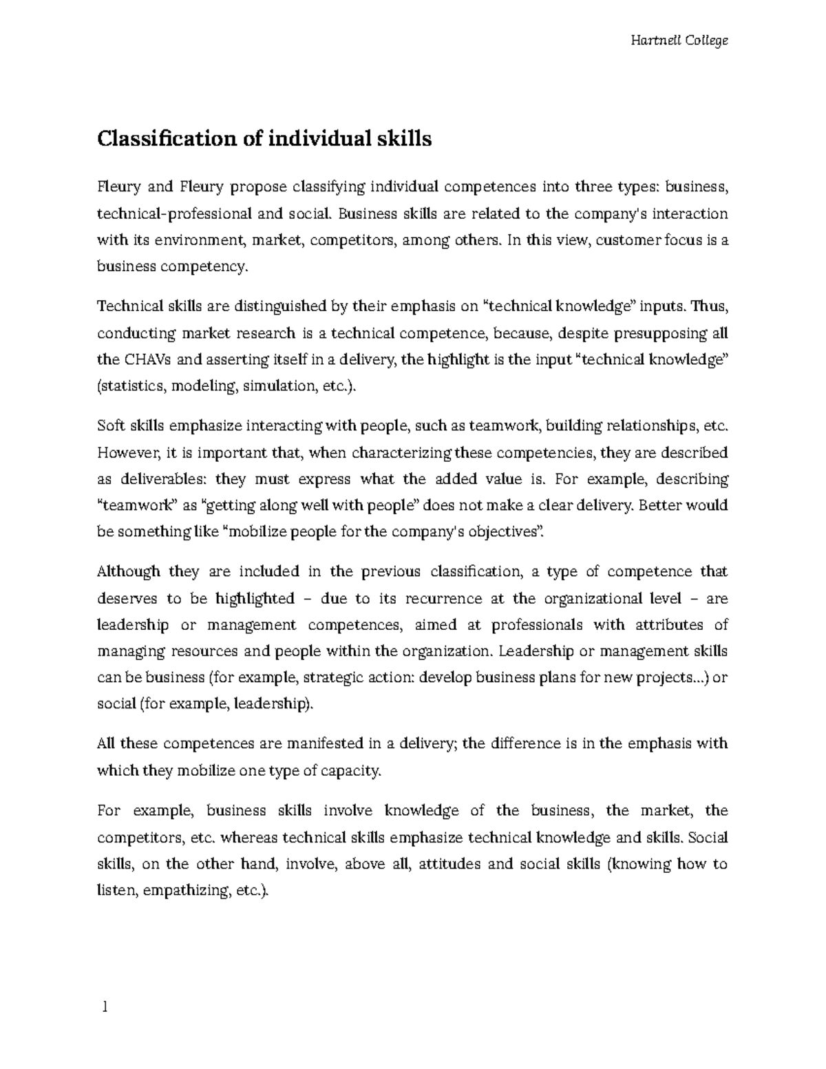 classification-of-individual-skills-classification-of-individual