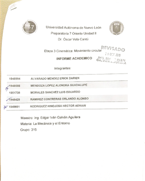 Evidencia 3 CUAD COMP EQ7 - UNIVERSIDAD AUTÓNOMA DE NUEVO LEÓN FACULTAD ...