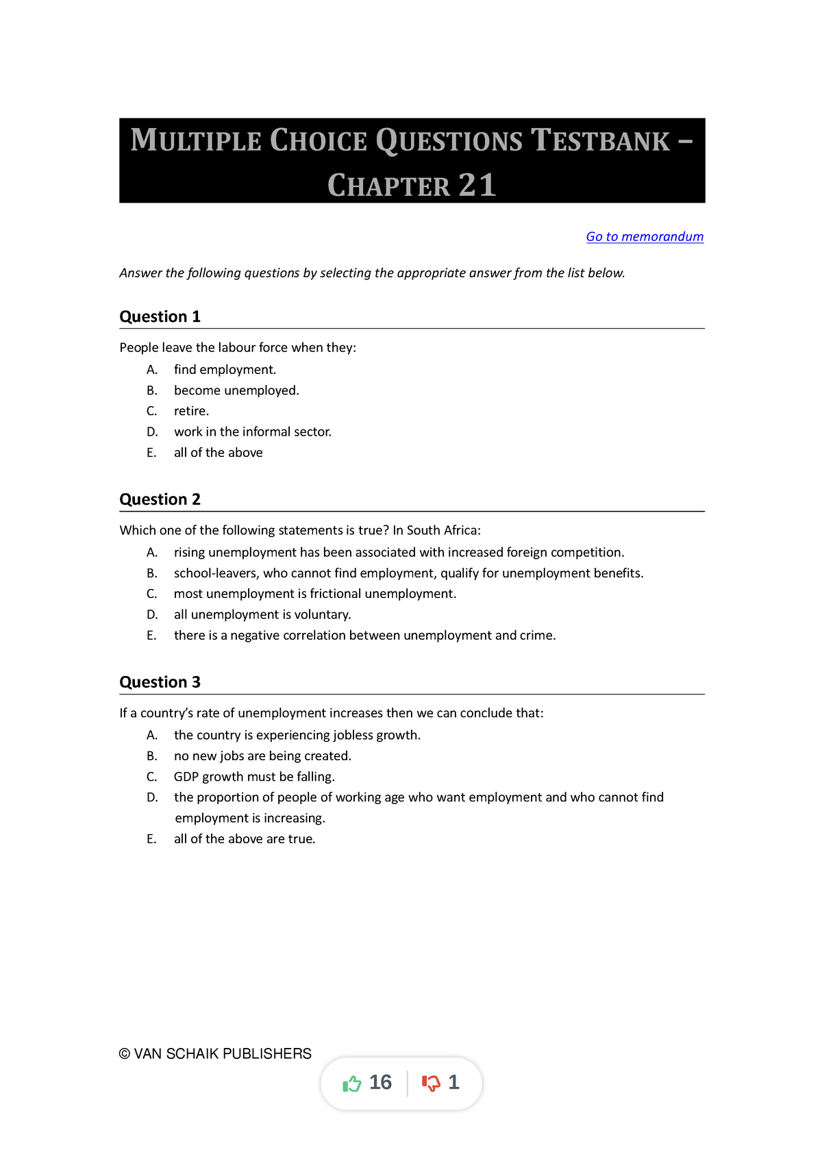 Economics-5-mcq-c21 Compress - MULTIPLE CHOICE QUESTIONS TESTBANK 3 ...