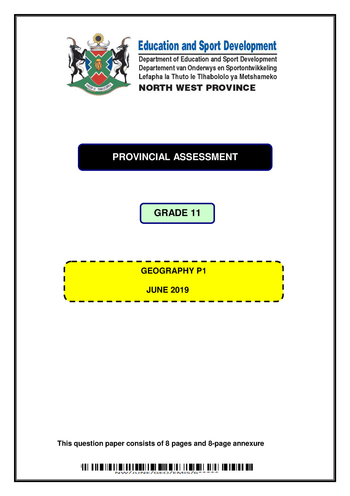 geography assignment grade 11 term 2 2023