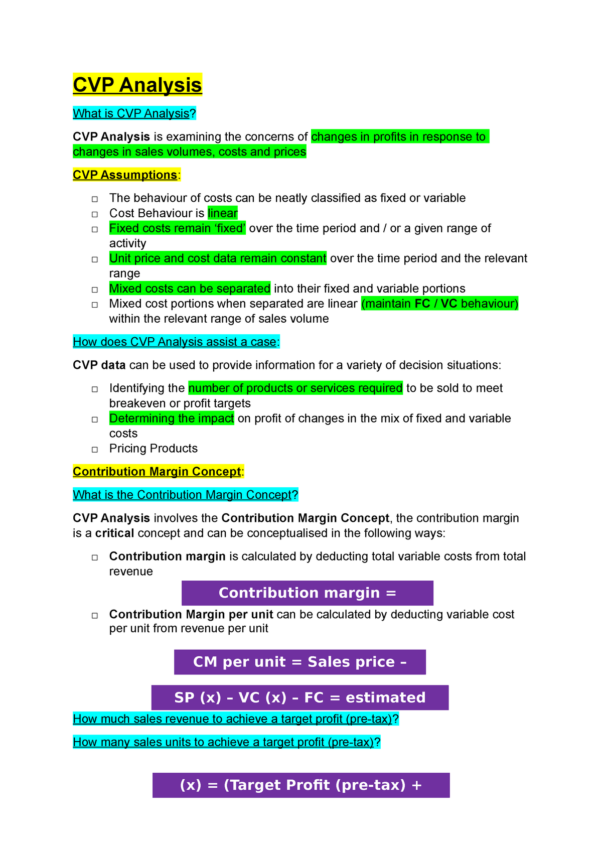 m7-cost-volume-profit-analysis-cvp-analysis-what-is-cvp-analysis-cvp