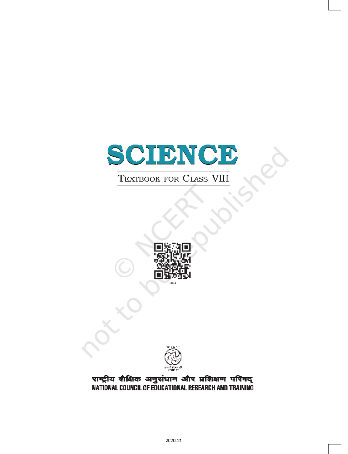 Hesc1ps - SCIENCE TEXTBOOK FOR CLASS VIII SCIENCE First Edition January ...