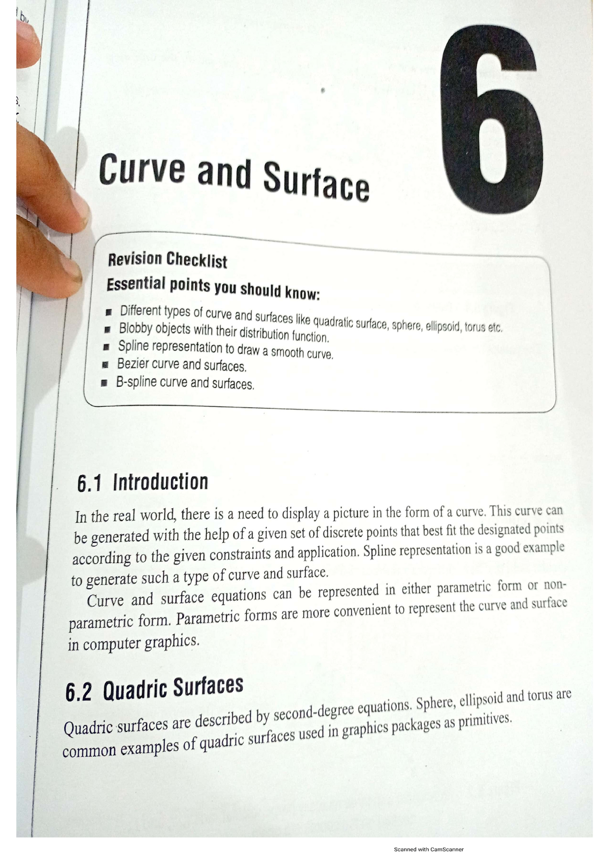 Computer Graphics Chapter 6 - Computer Application - Studocu