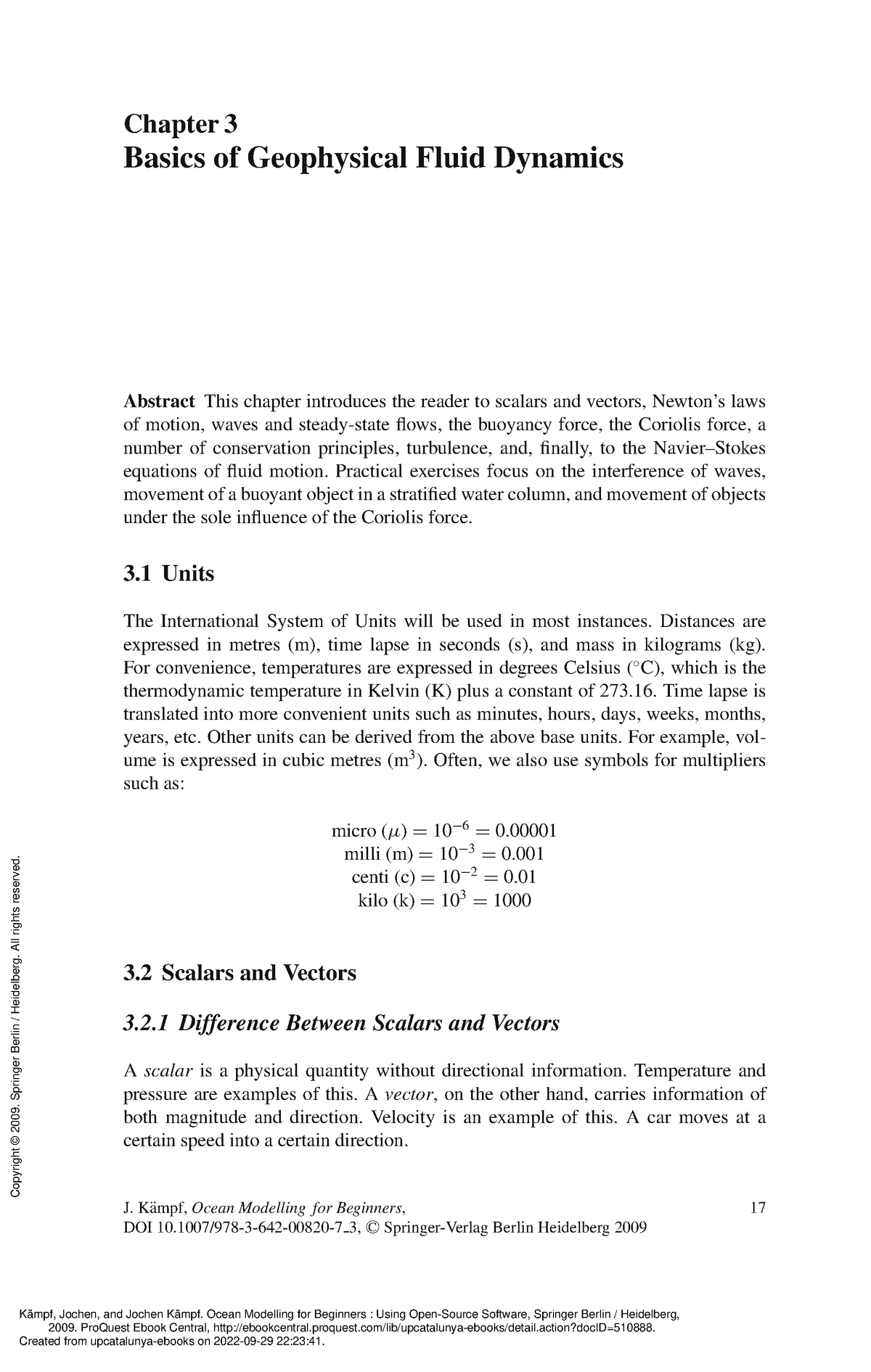 Ocean Modelling For Beginners Using Open-Source So - Chapter 3 Basics ...