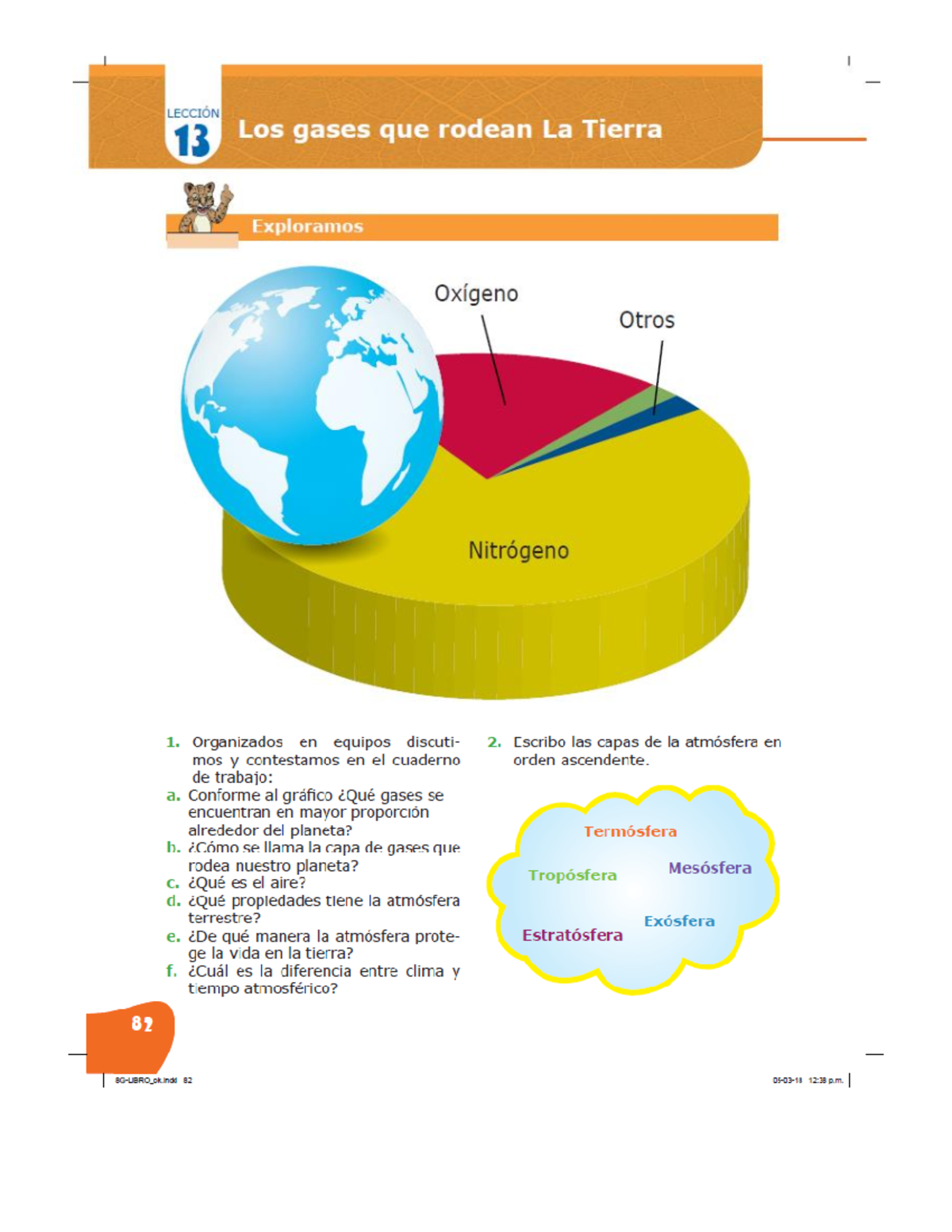 Lección 13. Los gases que rodea La Tierra administracion 1 Studocu Lección 13. Los gases que rodea La Tierra administracion 1 Studocu