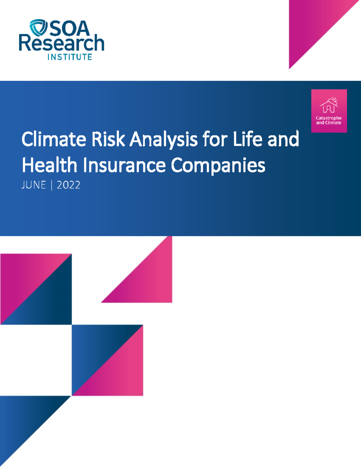 Climate risk analysis life health report - Climate Risk Analysis for ...