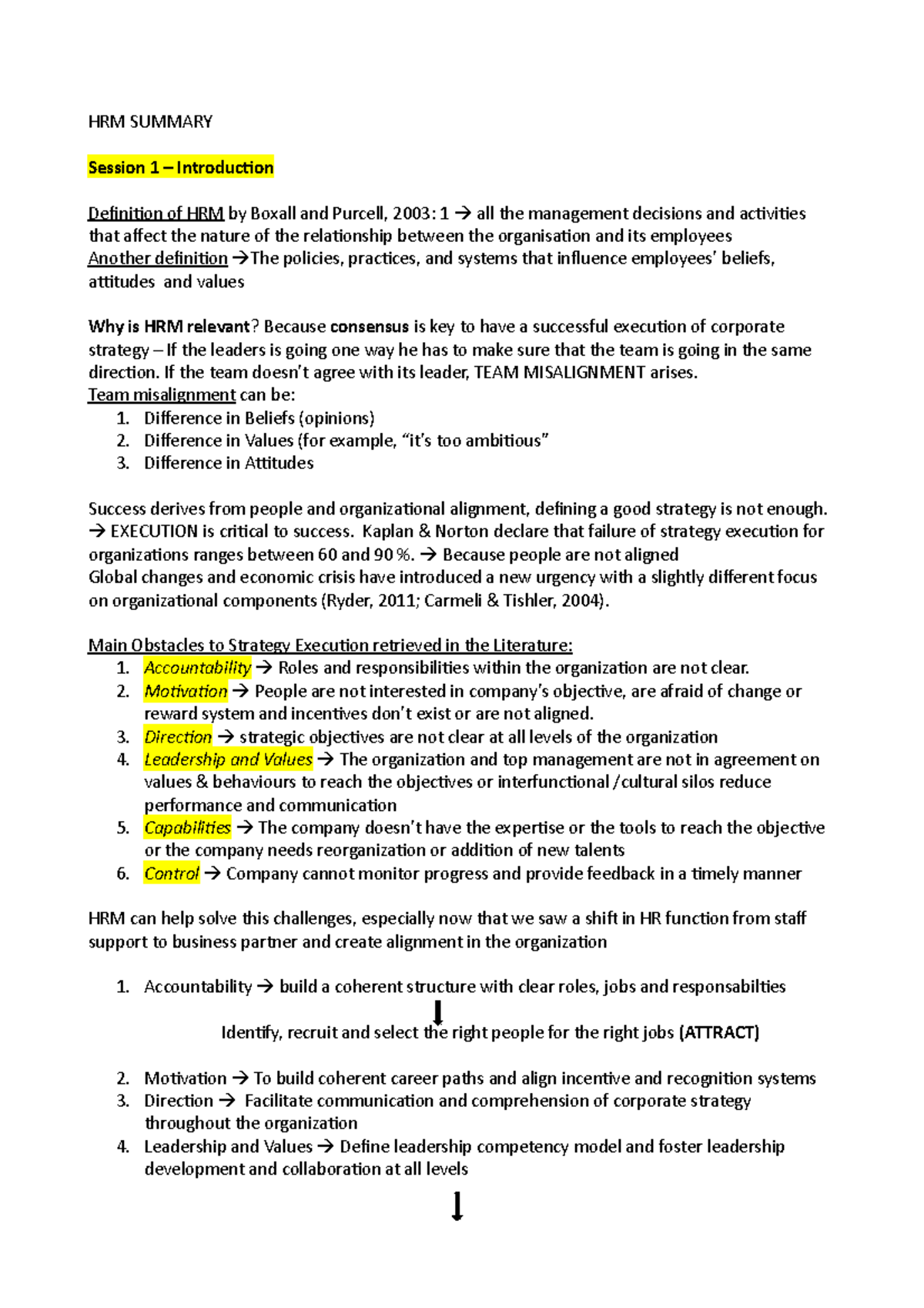 hrm-summary-hrm-summary-session-1-introduction-definition-of-hrm-by