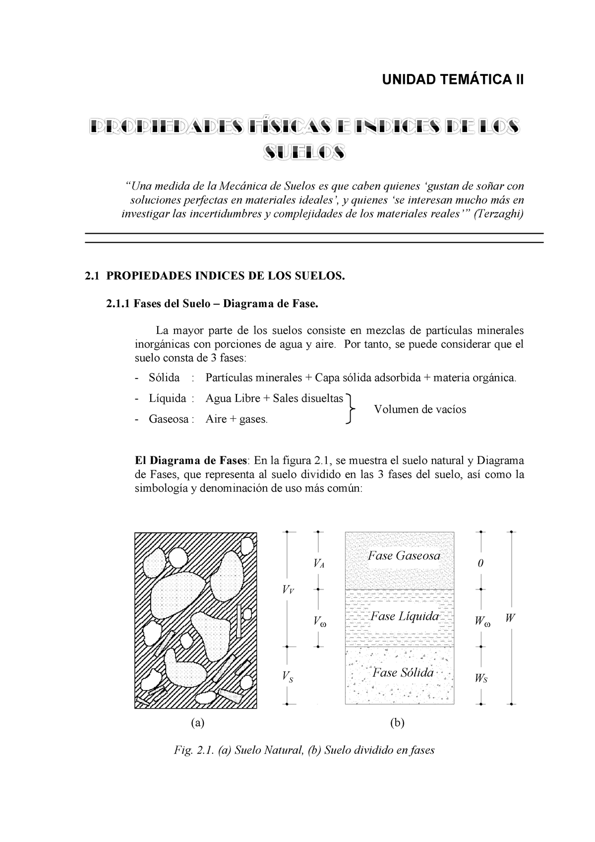 Unidad Didáctica 1 Propiedades Físicas E Índice De Los Suelos PPT ...