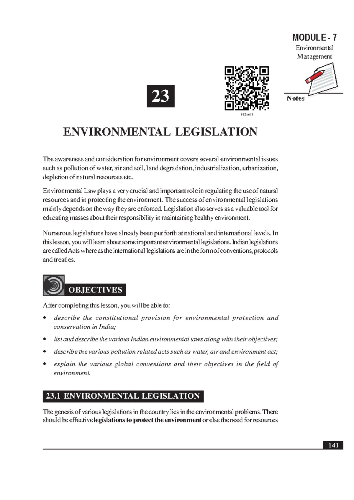23 - Environmental laws and it's importance - Environmental Legislation ...