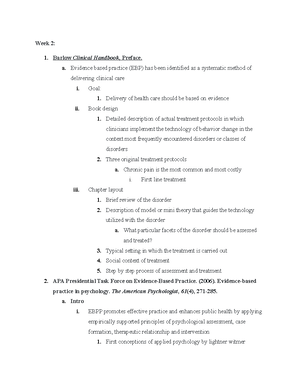 MAP Protocol - Mastery of Anx t Panic (MAP) protocol CHAPTER 10 ...