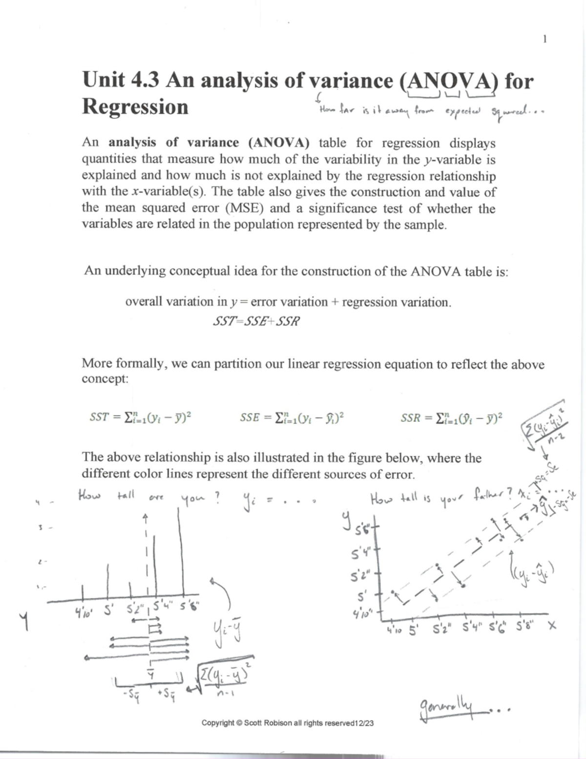 217 4.3_regression_Anova_.pdf - Stat 217 - Studocu