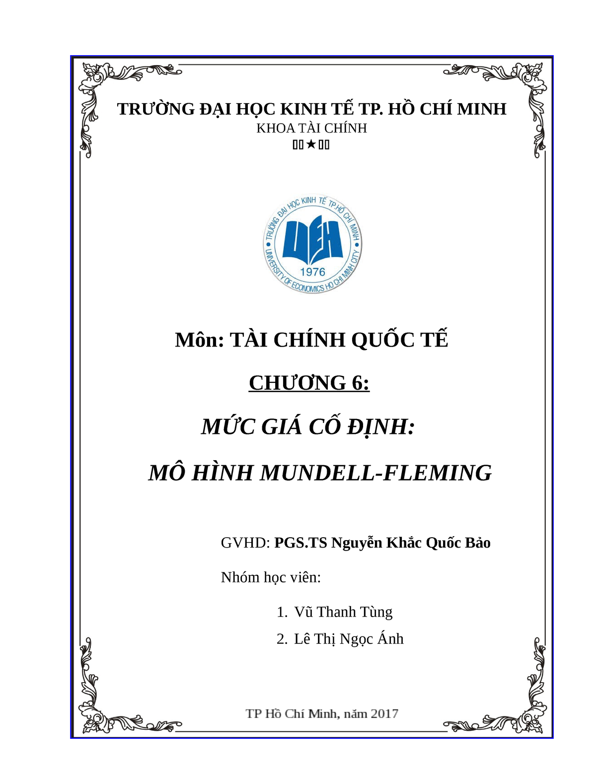 Mô hình MundellFleming  Wikipedia tiếng Việt