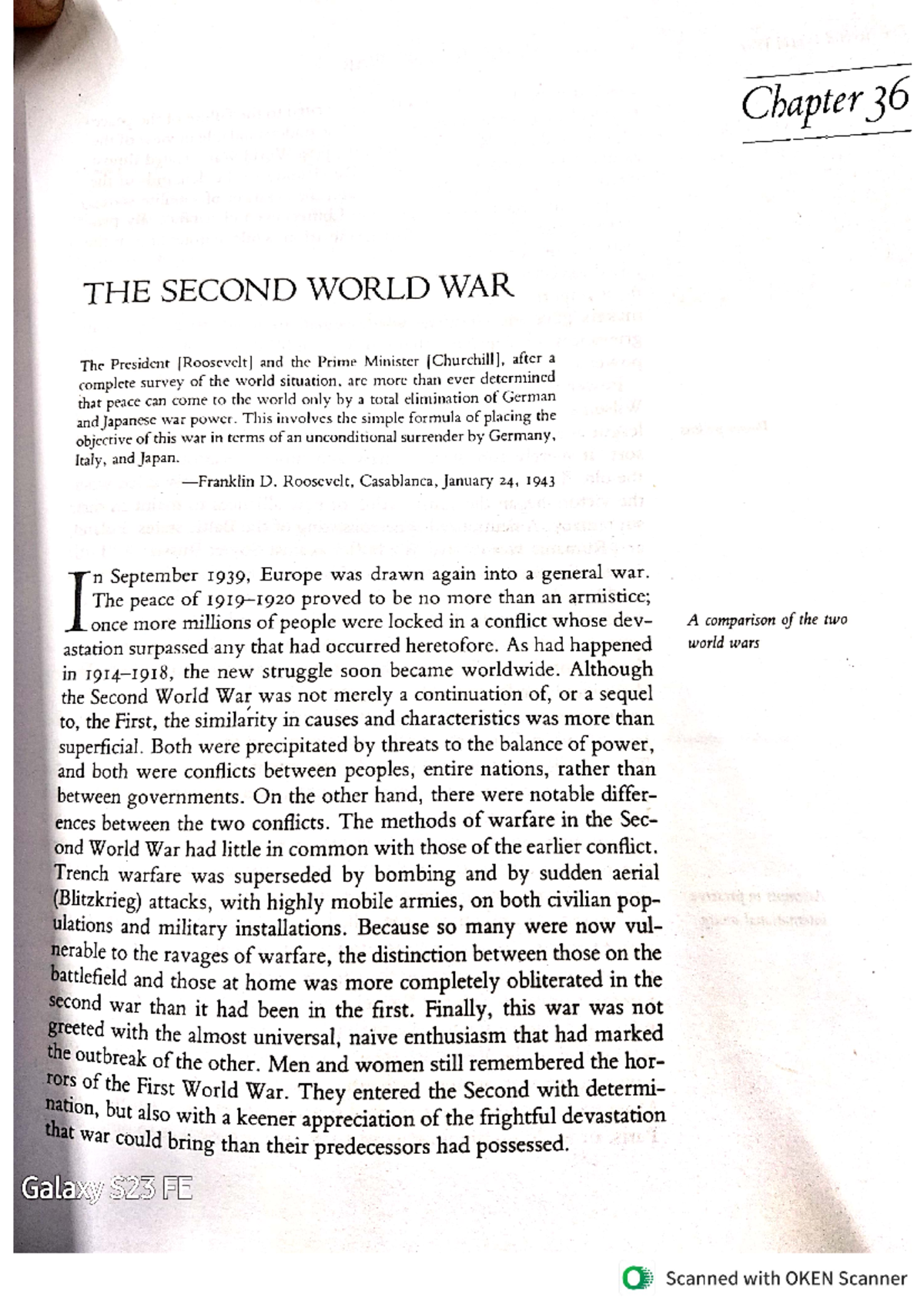 New Doc 11-26-2024 19 - Kind - Chapter 36 THE SECOND WORLD WAR The ...