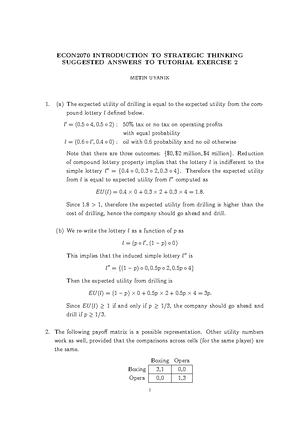 case study game theory