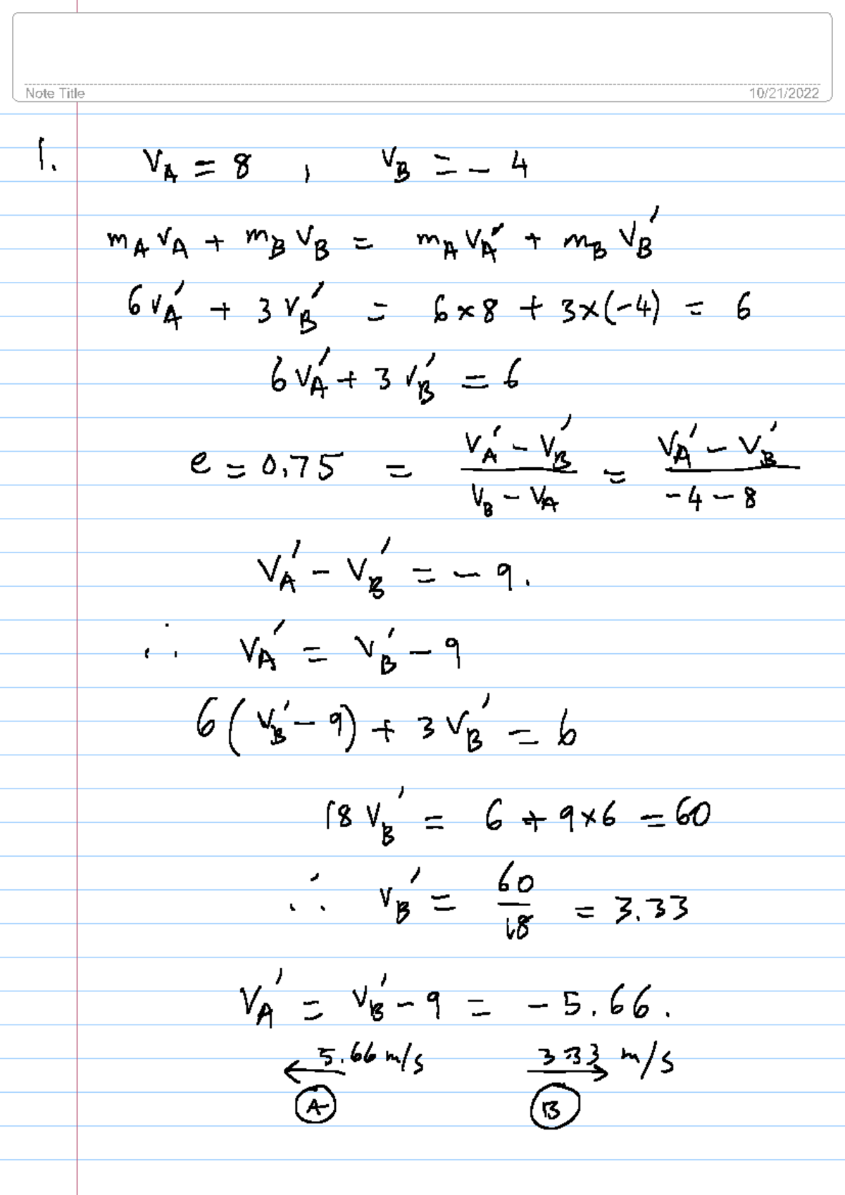 MATH142Test3 2022Sol - MATH142 past exam - Note Title 10/21/2022 1. V4 ...