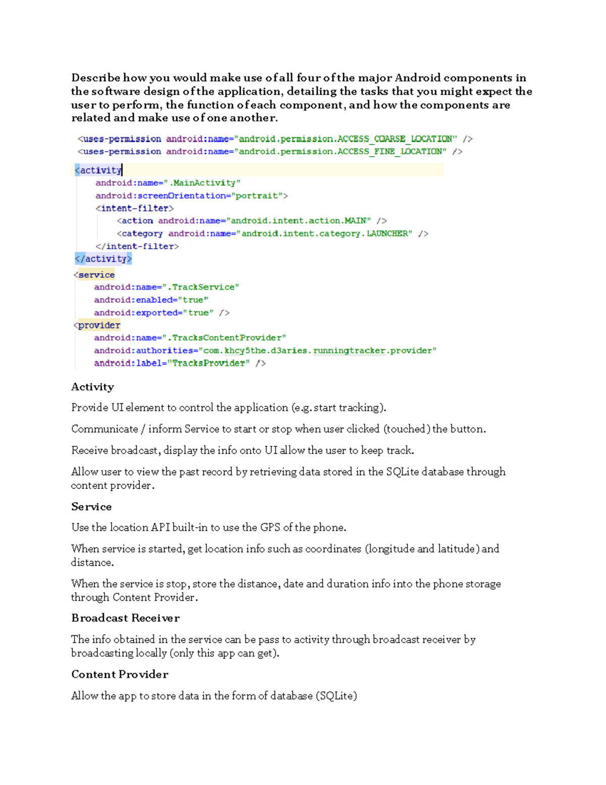 Sample Practice Exam January 2017 Answers Warning Tt Undefined