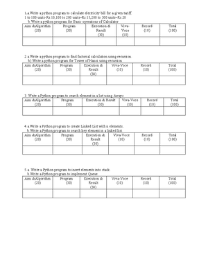 1.a nd 1.b prgm - PROGRAM - EX 1 ARRAY IMPLEMENTATION OF STACK ADT DATE ...