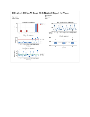 Assignment 4B (Group 2) final - Assignment 4B Process Quality