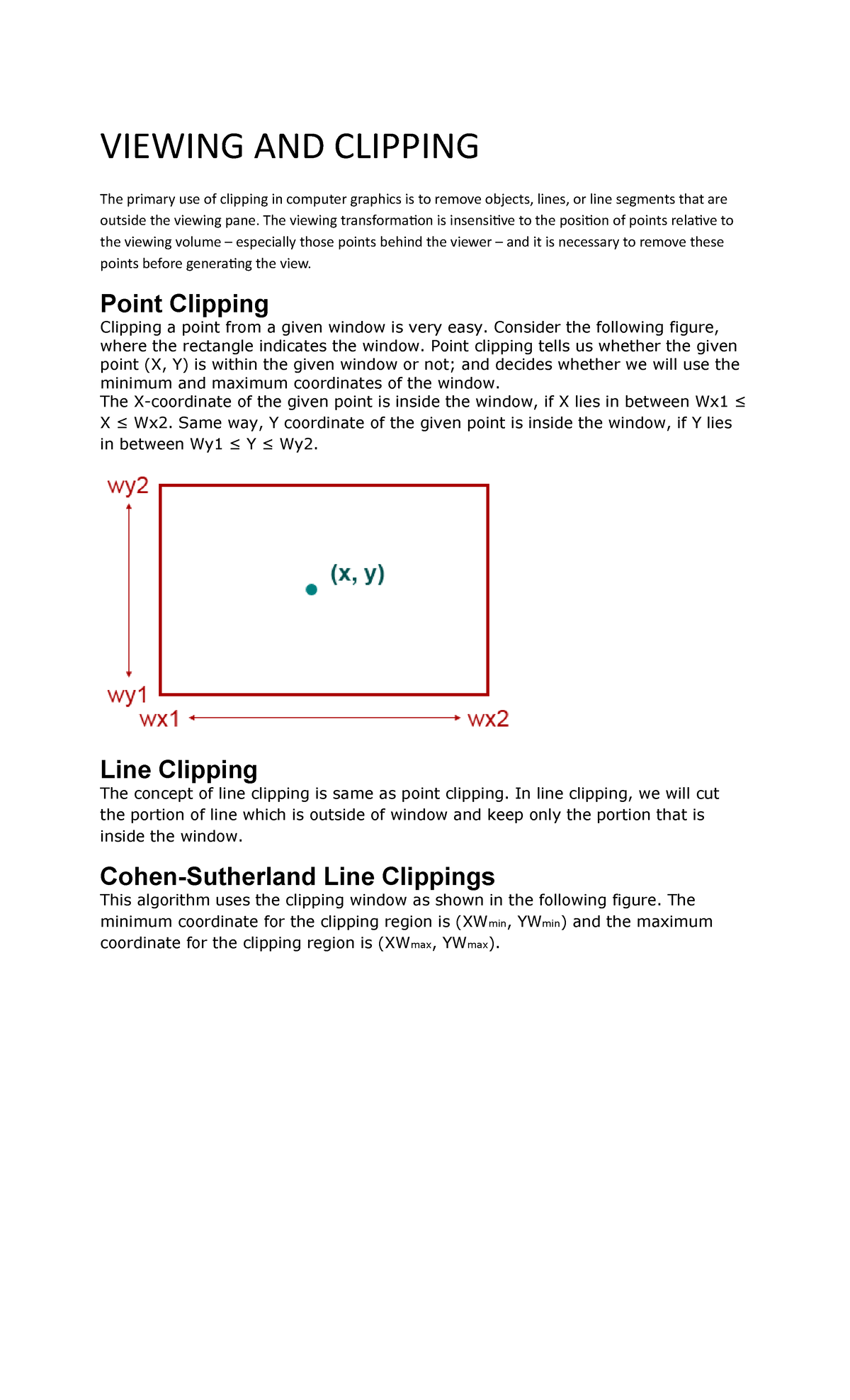 computer-graphics-part-6-viewing-and-clipping-the-primary-use-of