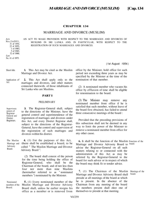 Muslim LAW LECT 7 - Family Law-II Mohd. Law & Indian Succession Law ...