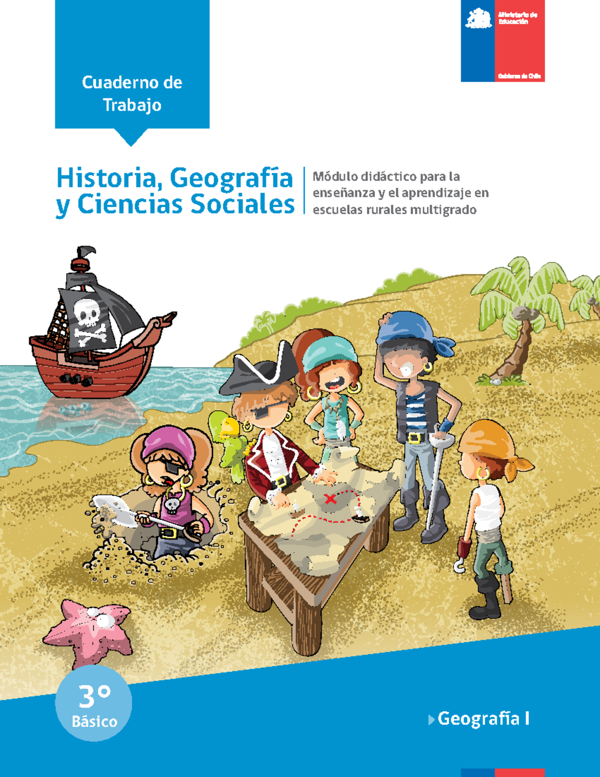 2014 Geografia Itercerobasico - Cuaderno De Trabajo Historia, Geografía ...