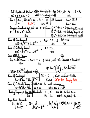 Presentation 2 (Review Dynamics)Chapter 13-19 - EGN 3321 - Studocu