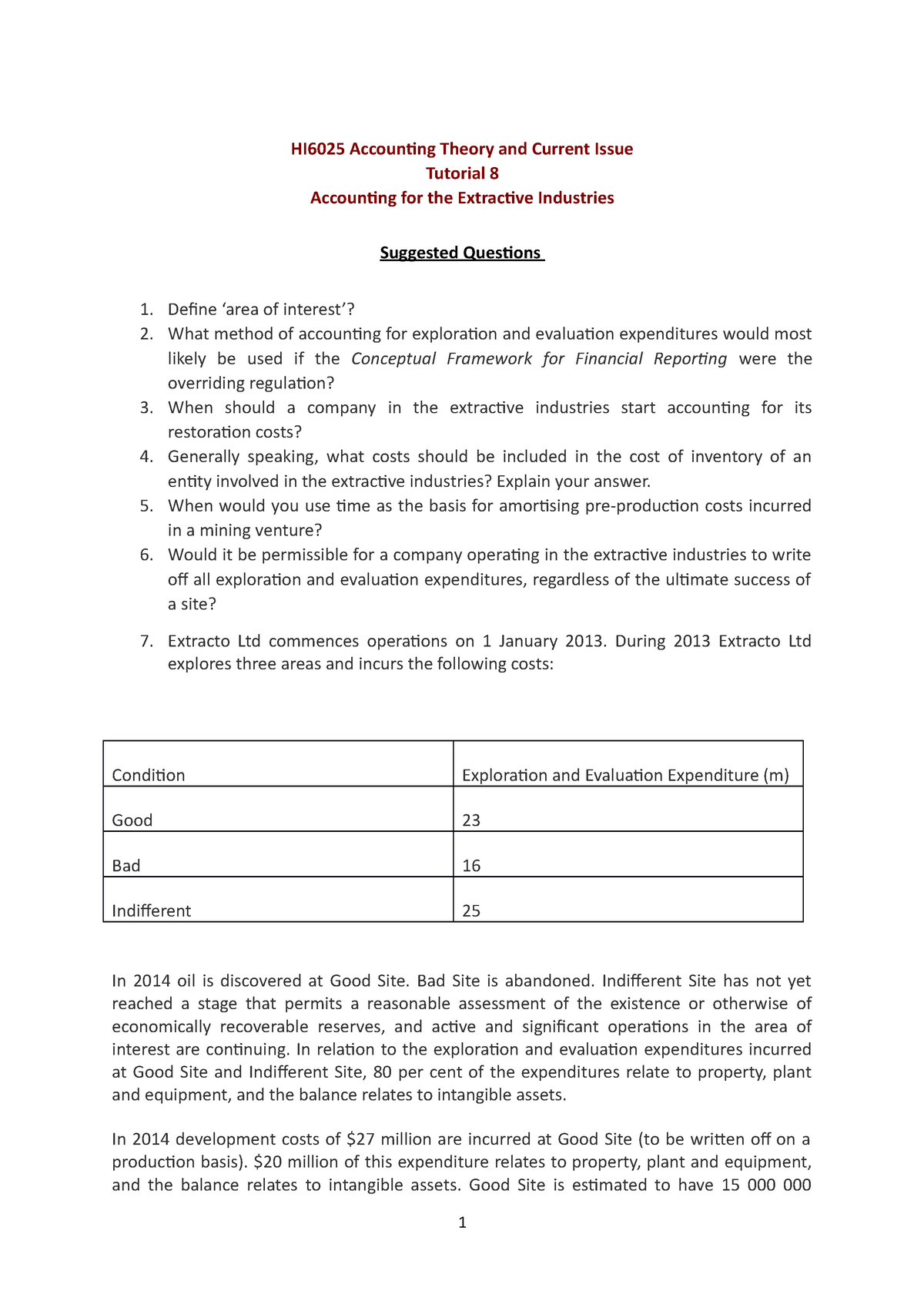 tutorial-8-accounting-for-the-extractive-industries-questions-hi6025