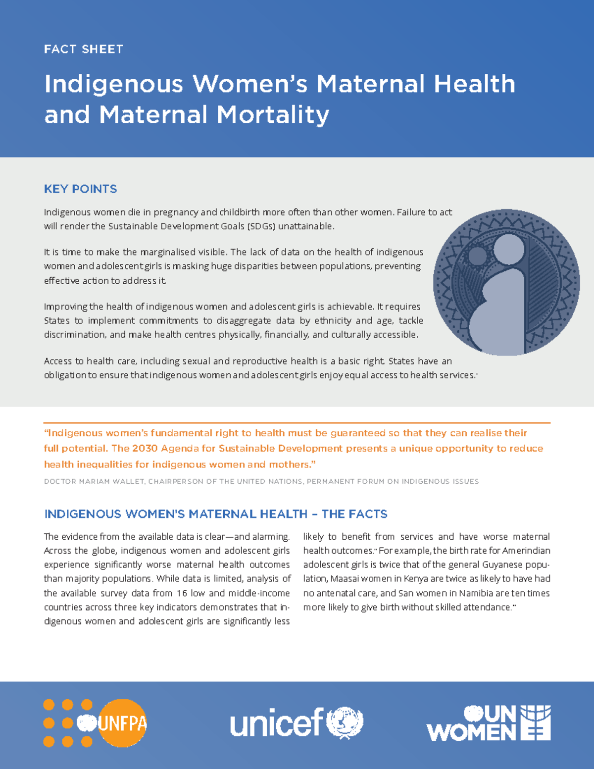 Factsheet digital Apr15 - FACT SHEET Indigenous Women’s Maternal Health ...