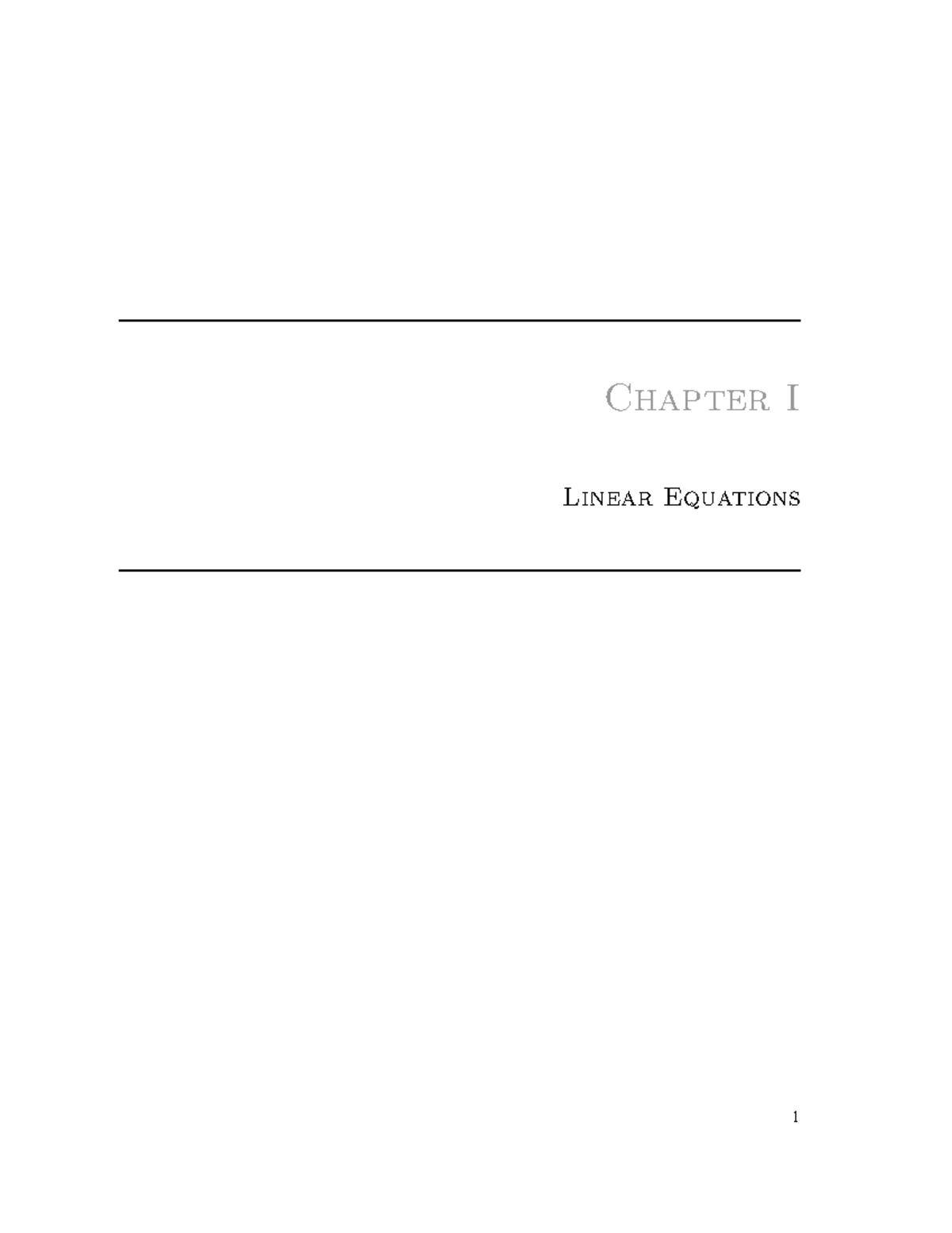 Applied Linear Algebra - Lecture Notes - Notes Ch 1 4 - Chapter I ...