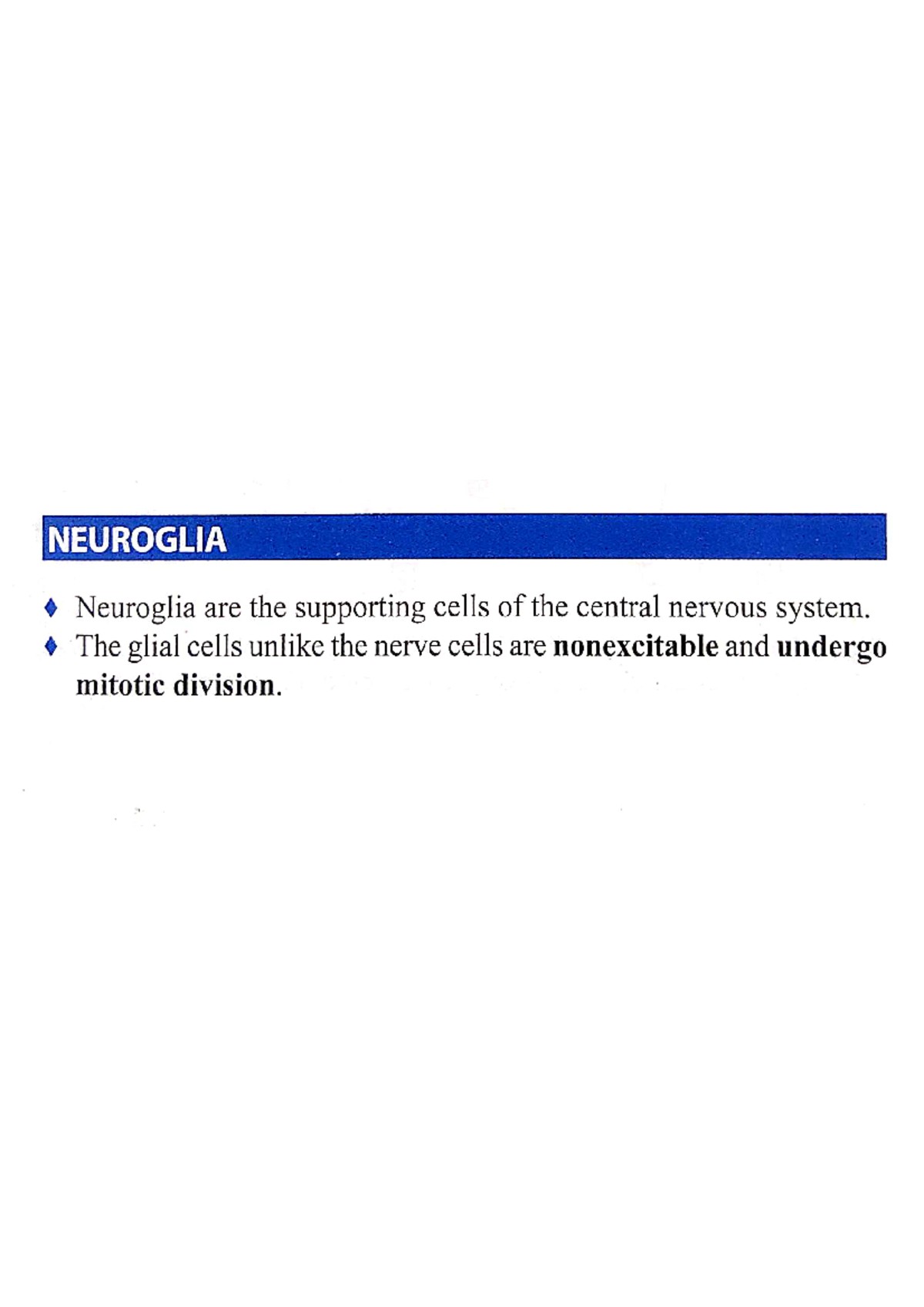 Neuroglia - Brief note about nervous system - Bachelor of medicine and ...