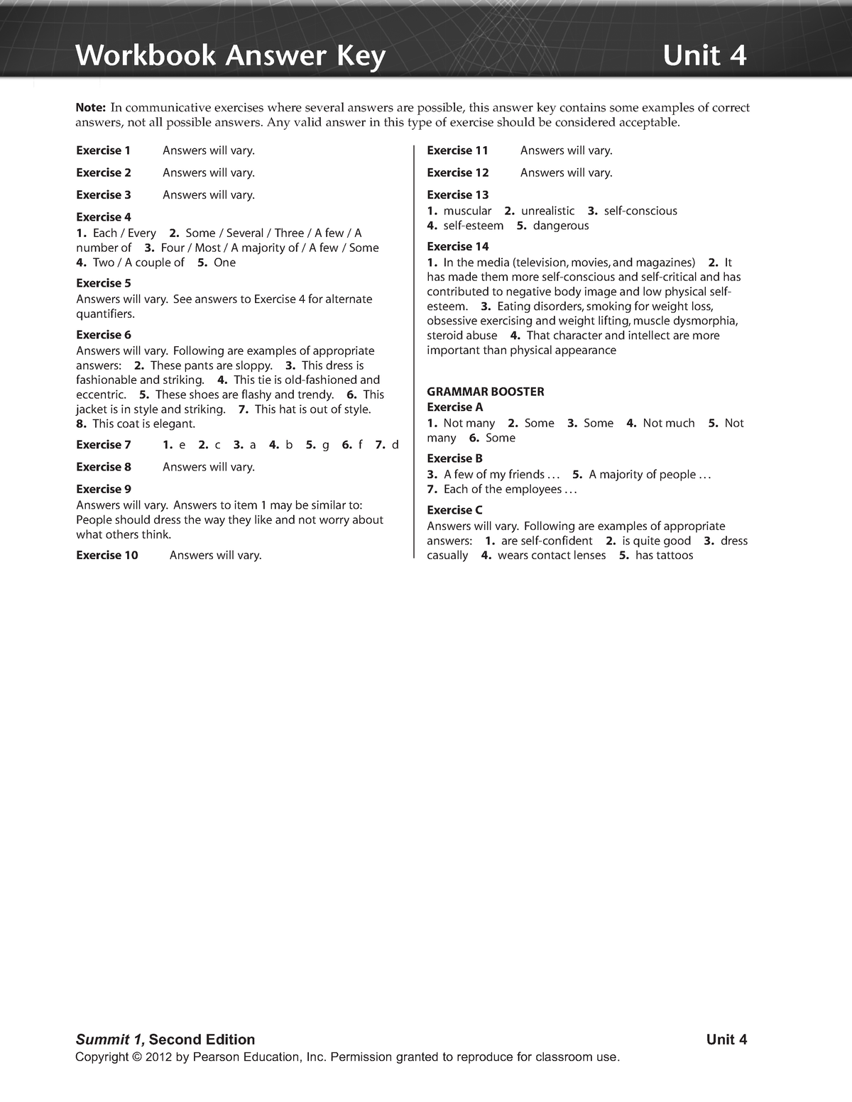 unit 4 corrective assignment answer key