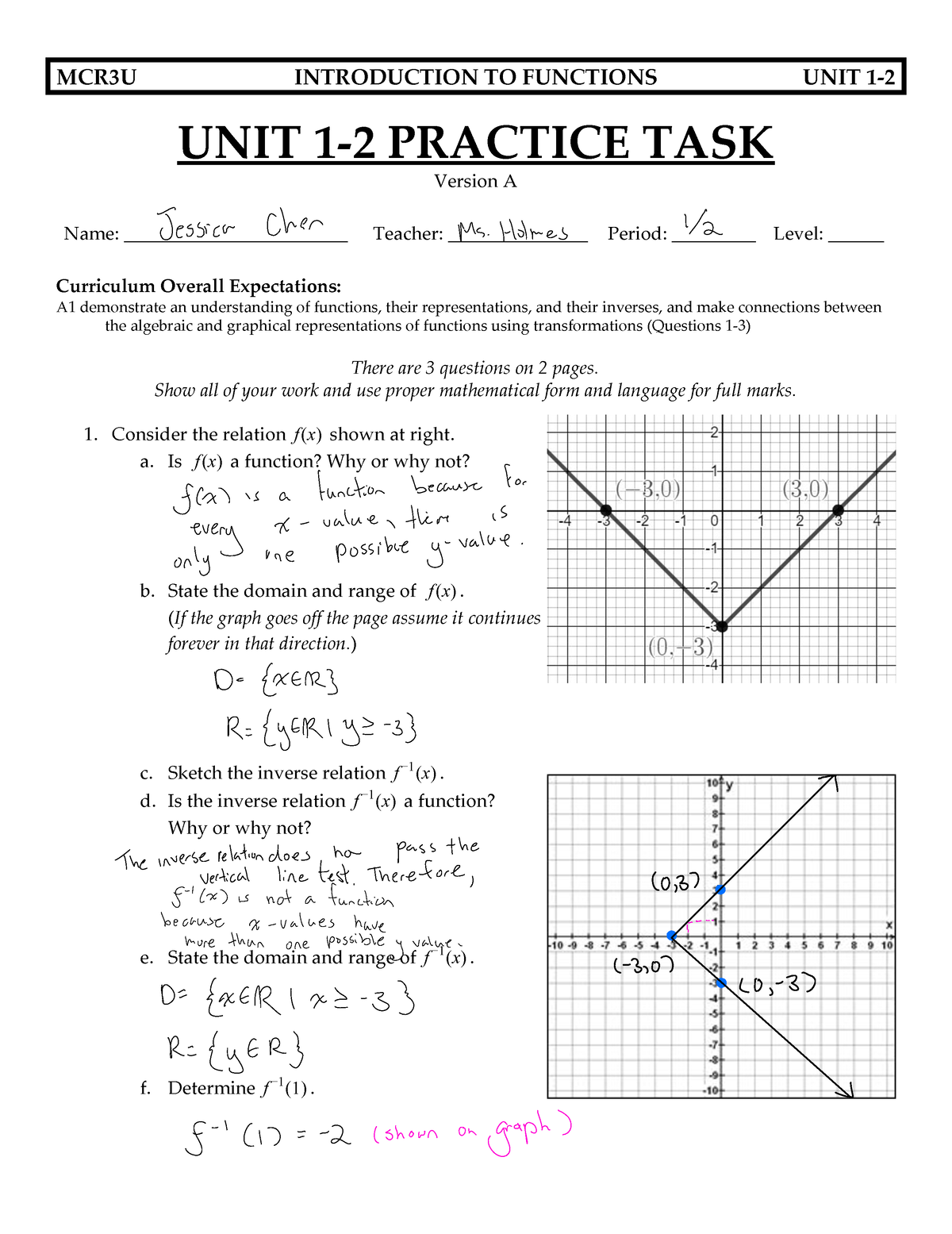 unit-1-2-task-a-functions-and-parent-functions-mcr-3-u-introduction