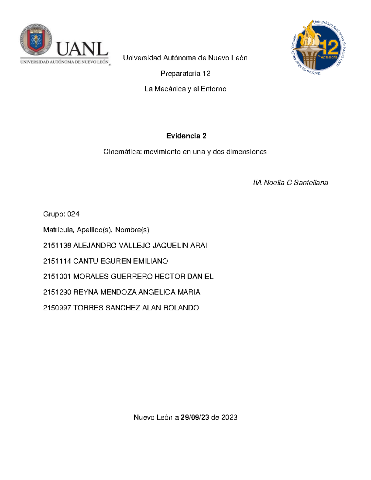 LME- Equipo 7-Int 2 - tarea 2 - Universidad Autónoma de Nuevo León ...