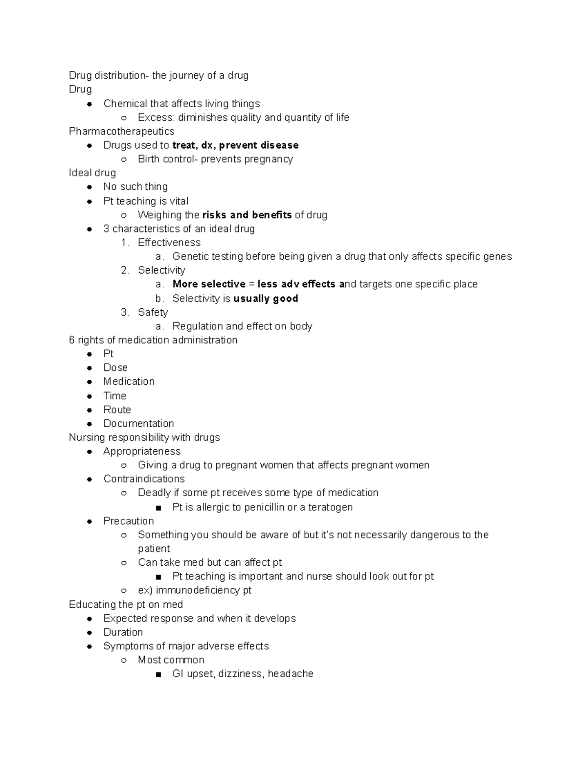 intro-to-pharmacology-drug-distribution-the-journey-of-a-drug-drug