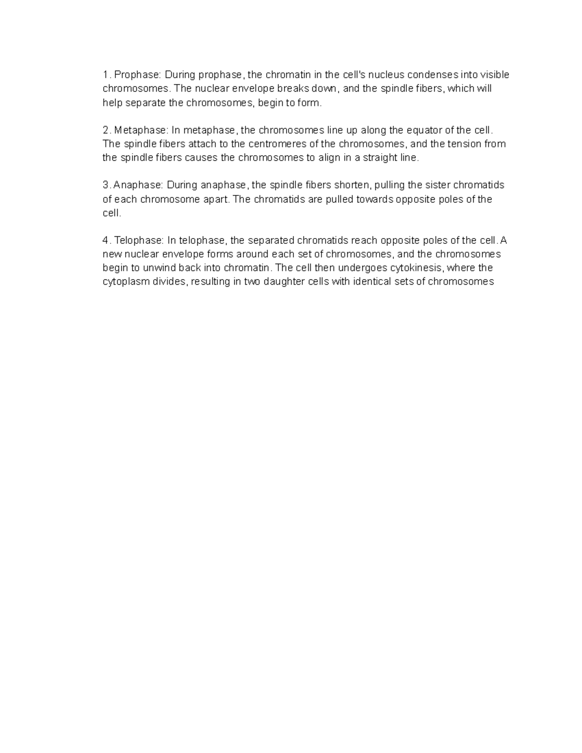 Stages of Mitosis - Wzdaws dd awd awdd aw - Prophase: During prophase ...