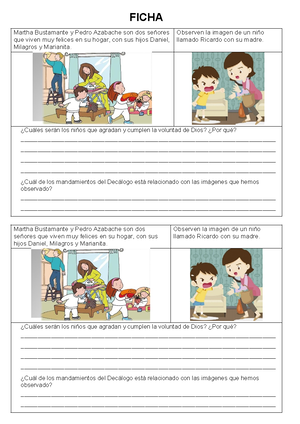 D4 A2 Sesion ¡Vivamos en un ambiente de respeto y equidad - ACTIVIDAD ...
