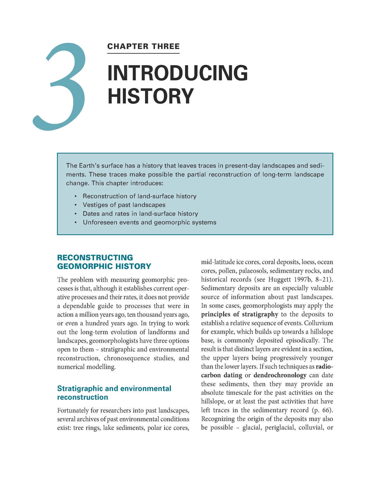 CAP 3-4. Richard John Huggett - Fundamentals of Geomorphology-Routledge ...