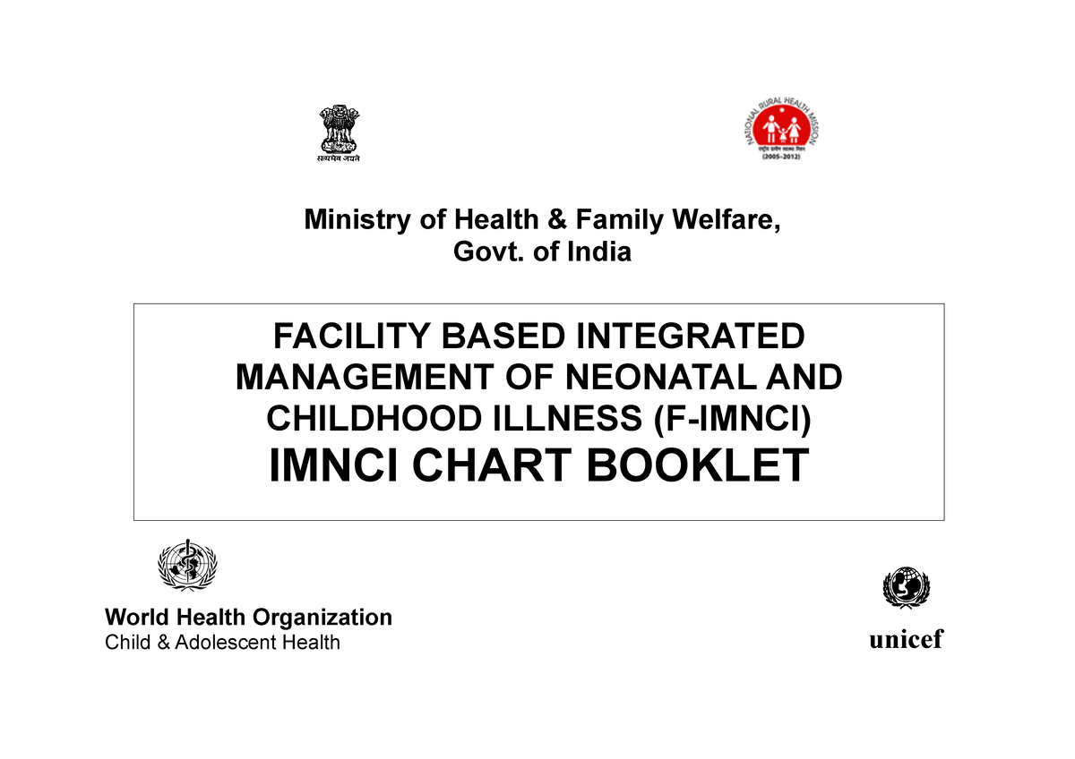 Participants Manual Imnci | PDF | Major Trauma | Infants