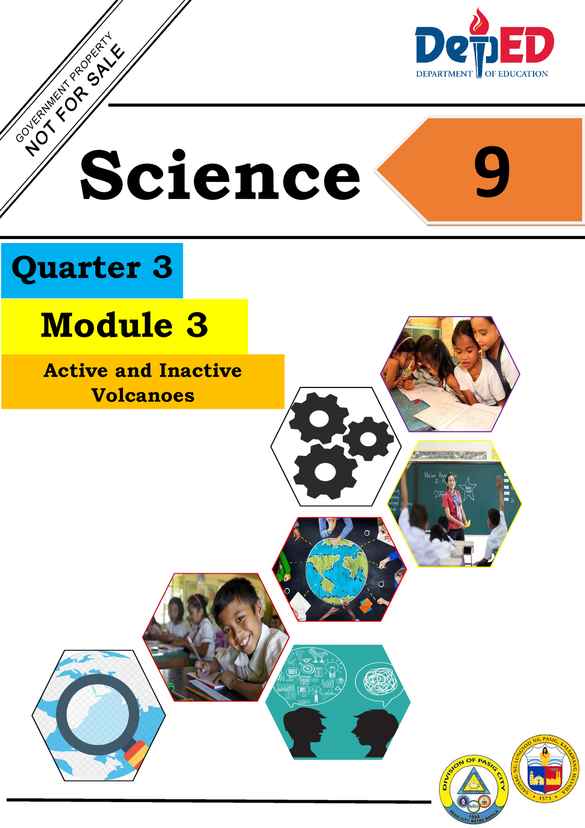 Science 9-Q3-SLM3 - It Is A Module About Volcanoes, The Active And ...