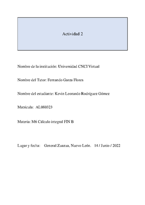 Analisis De Viabilidad Act 1 - Proyecto Modular Nombre Del Tutor: María ...