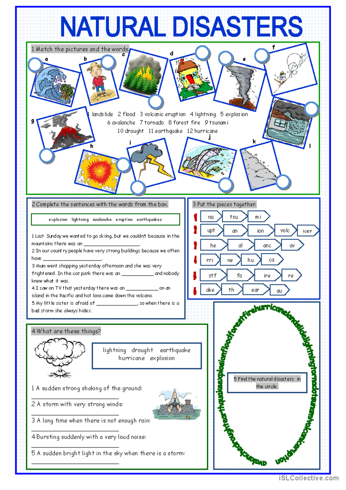 natural-disasters-vocabulary-exercises-1-match-the-pictures-and-the