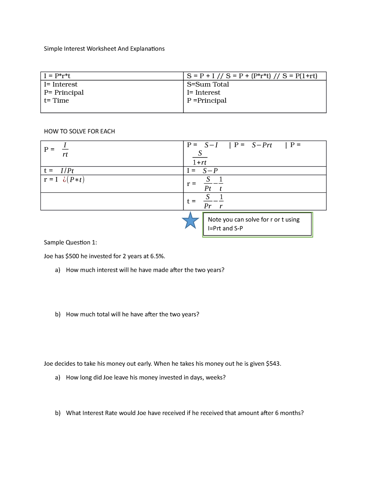 simple-interest-worksheet-and-explanations-a-how-much-interest-will