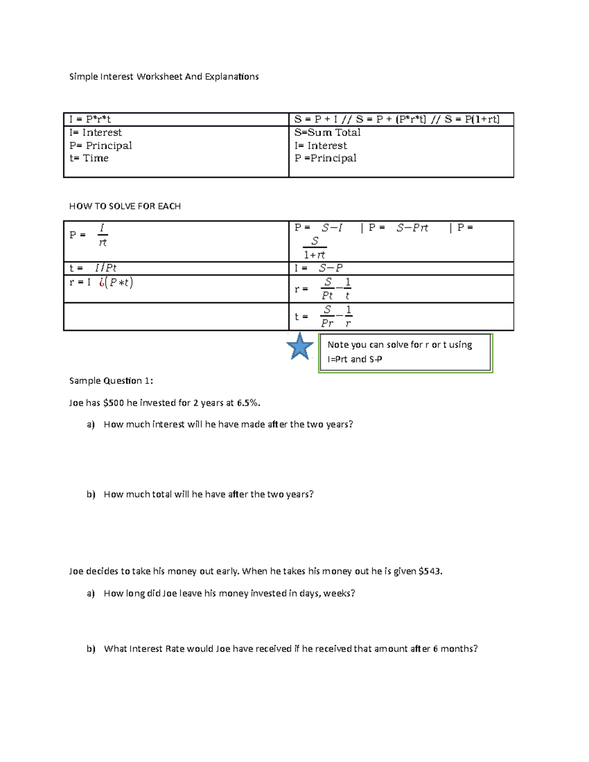 simple-interest-worksheet-and-explanations-a-how-much-interest-will