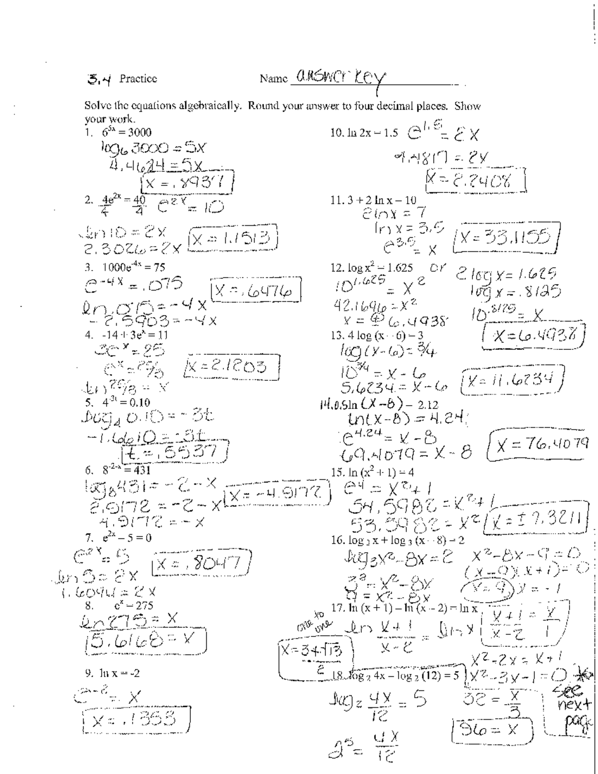 3.4 Practice Solutions - MAT 110 - Studocu